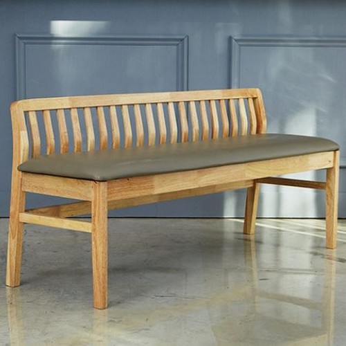 베스트리빙 제시 벤치 의자 3인용