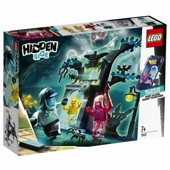 레고  히든 사이드에 온 걸 환영해 (70427)