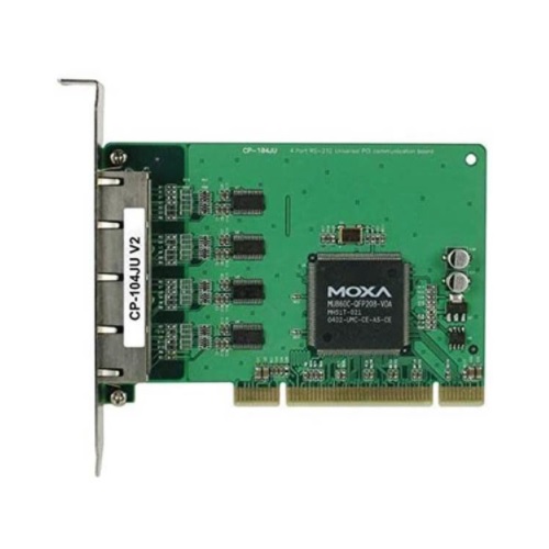 MOXA  CP-104JU 4포트 PCI 시리얼카드