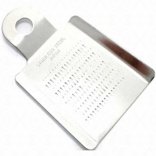 시모무라  스테인레스 생강 강판