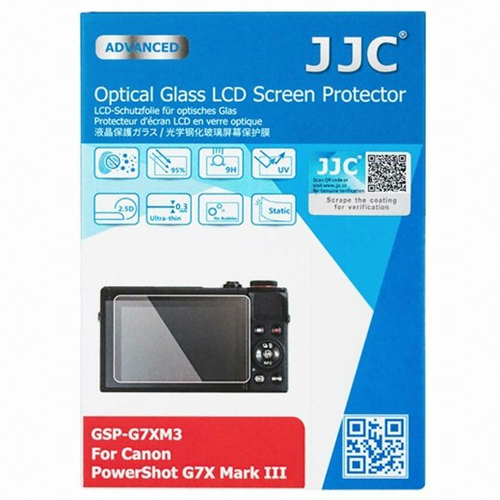 JJC  GSP-G7XM3 옵티컬글래스 액정보호커버