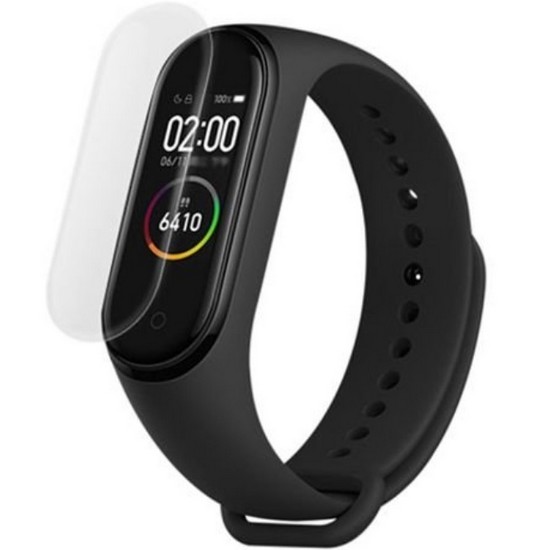 비오비  매직쉴드 샤오미 미밴드4 전면 TPU 보호필름 2매