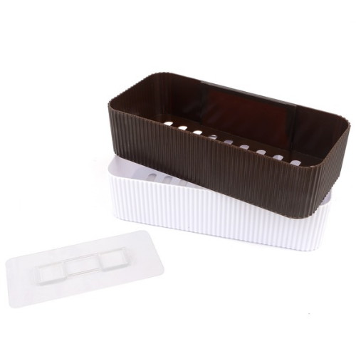 부착식 다용도 욕실 선반