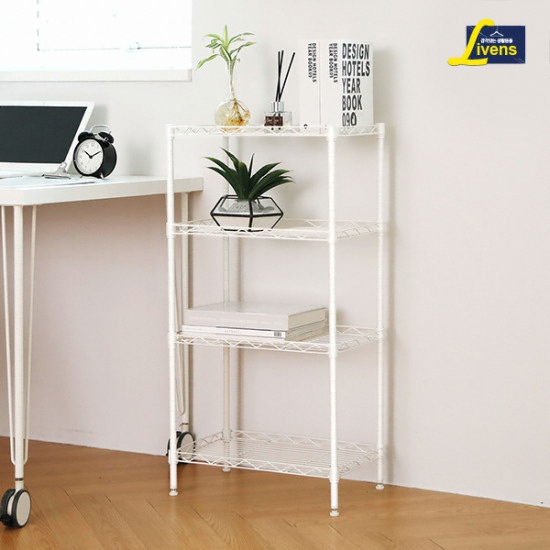 리벤스 메탈렉 선반 4단 450