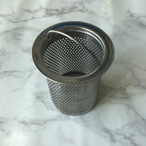 싱크대 배수구 음식물 스텐거름망 소형