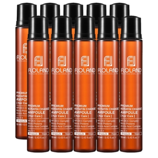이시스코스메틱 플로랜드 프리미엄 케라틴 체인지 앰플 13ml