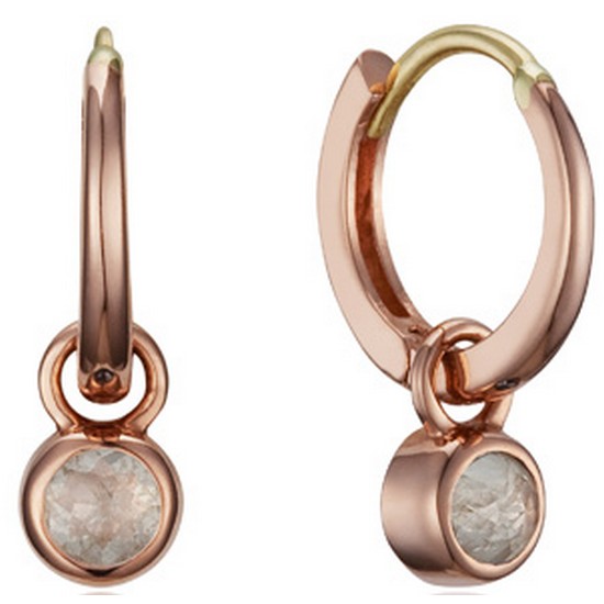 세정 디디에두보 4월 탄생석 다이아몬드 드봉디디 귀걸이_JDRERWS014Z