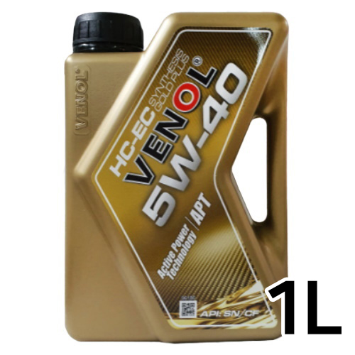 베놀  HC-EC 5W40 1L