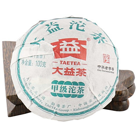 대익차  대익보이차 갑급타차 (1801) 100g
