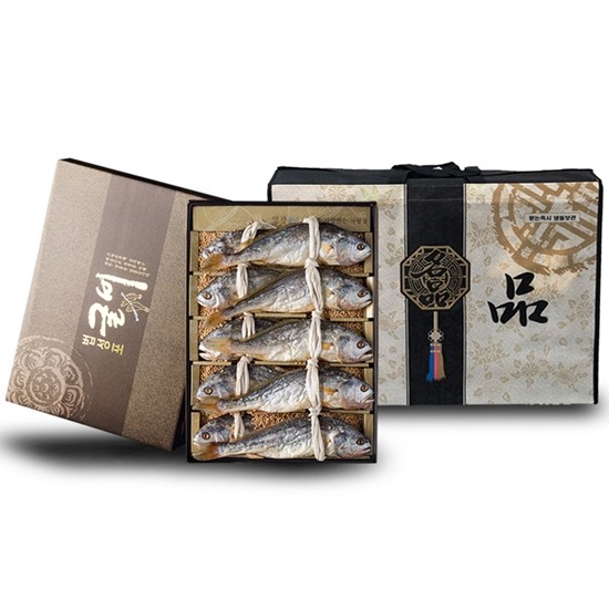 성광수산  부세보리굴비 지함선물세트 8호 30~32cm 10미