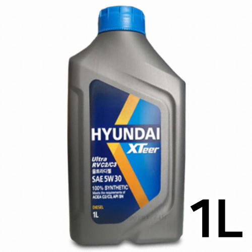 현대오일뱅크  엑스티어 울트라 RV C2/C3 5W30 1L