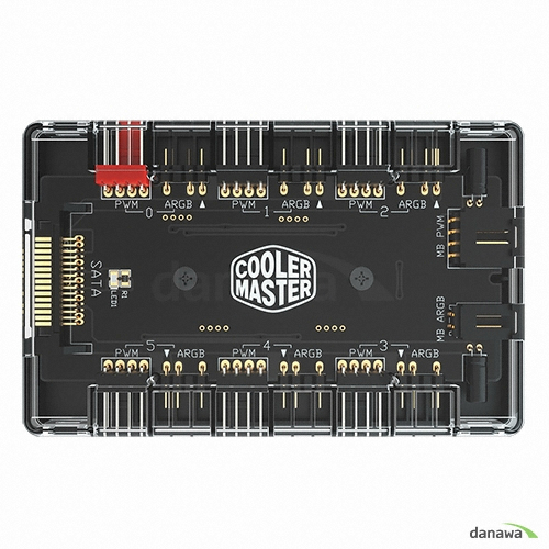 쿨러마스터  MASTERFAN ARGB AND PWM HUB