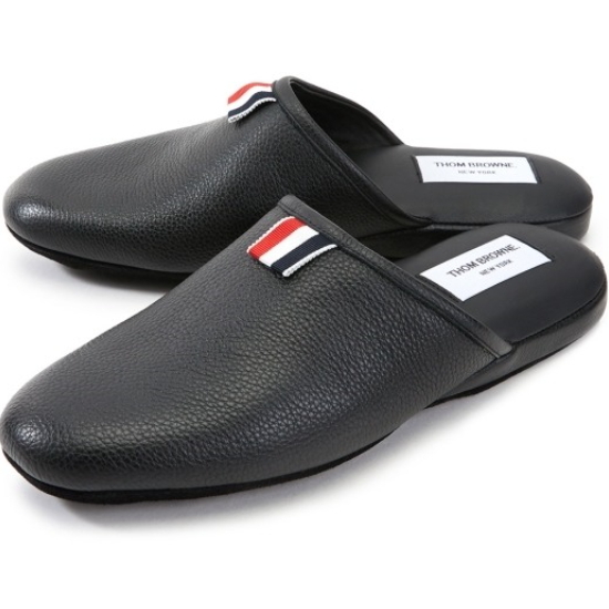 톰브라운 삼선탭 뮬 슬리퍼_MFL053A 00198 001