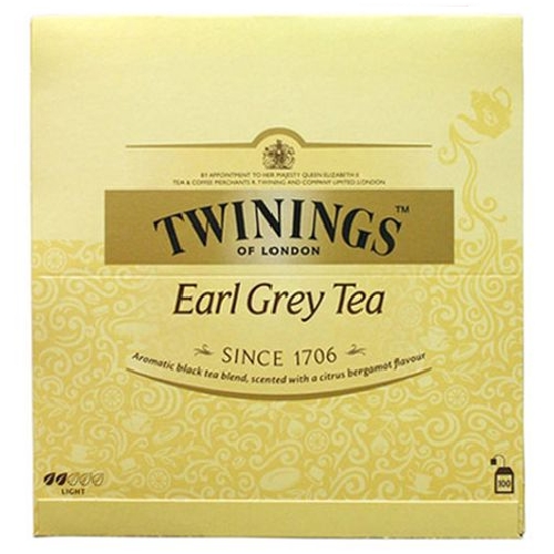 Twinings 트와이닝 얼그레이 100개입