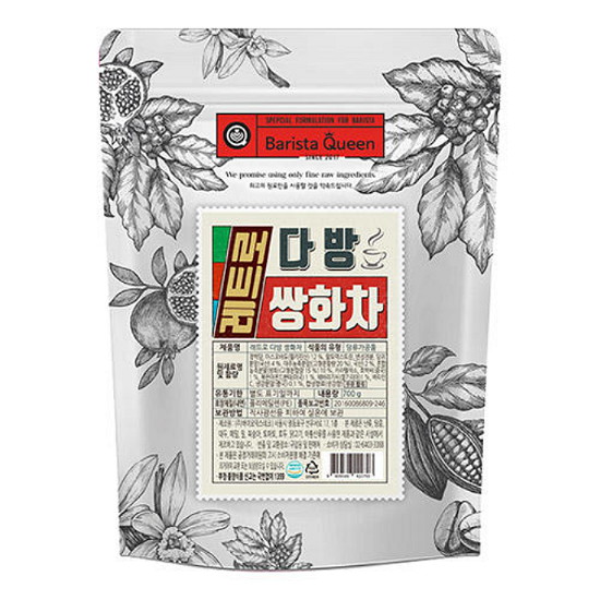 바리스타퀸  얼그레이 밀크티 파우더 700g