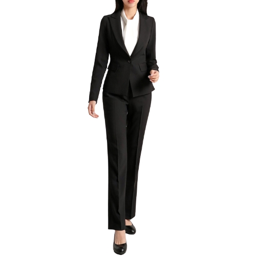 더웨이나인 여성 심플형 정장 세트