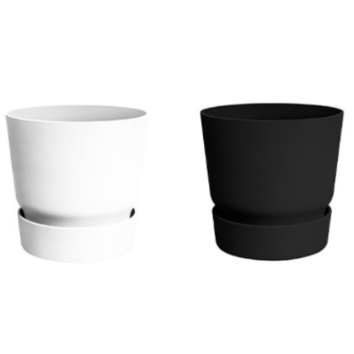 엘호  엘호 elho  그린빌 라운드 인테리어화분 40cm