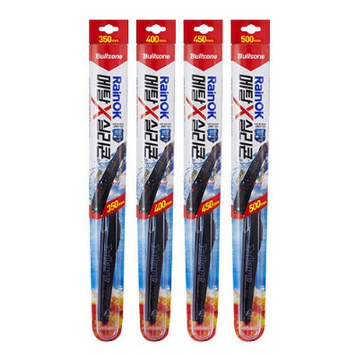 불스원  레인OK 메탈X실리콘 와이퍼