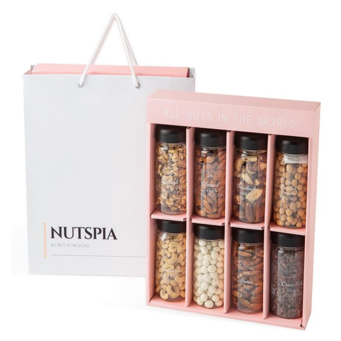 넛츠피아  견과류 8구 프리미엄 선물세트 5호 1.45kg