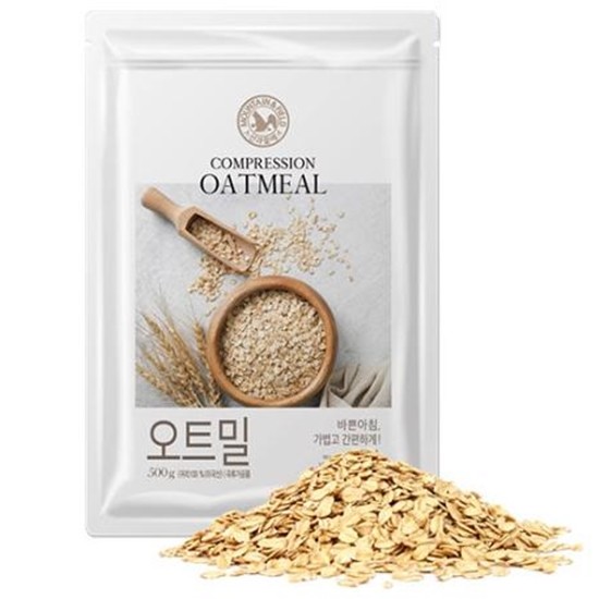 산과들에  오트밀 압착귀리 500g