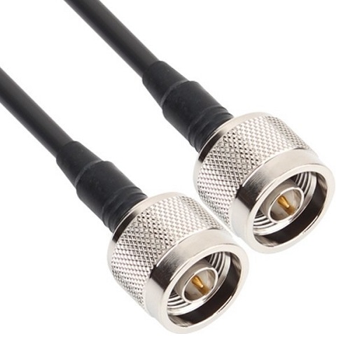 강원전자 NETmate RG-58 N형 동축 케이블 [NMC-RG5802N, 2m]