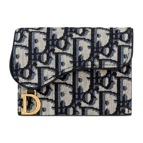 크리스찬디올 오블리크 아코 언 카드 홀더_S5644CTZQ