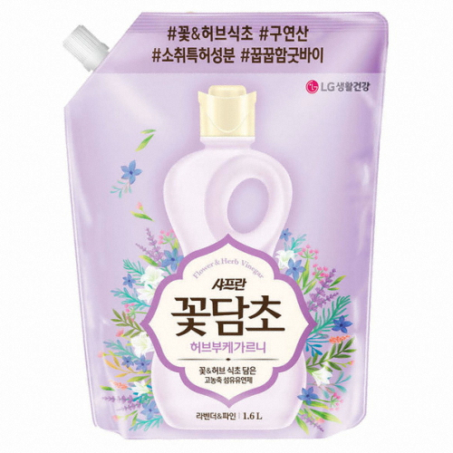 샤프란 꽃담초 부케가르니 라벤더 리필 1.6L