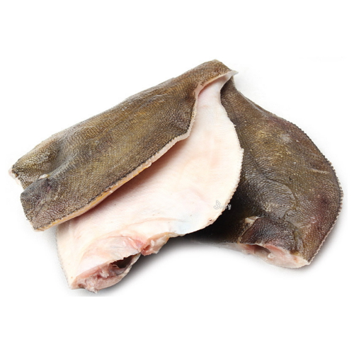 새우몰  손질 가자미 대 3~4미 600g