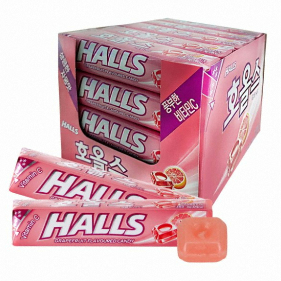 호올스  자몽 34g