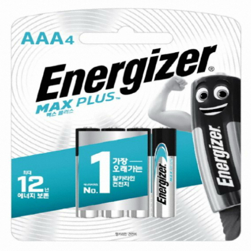 에너자이저  맥스플러스 알카라인 AAA