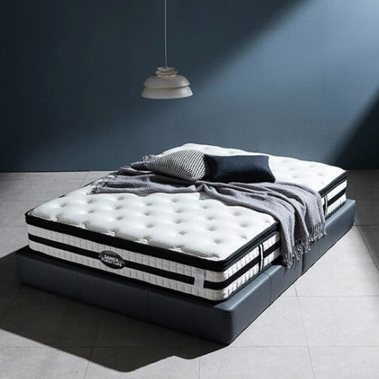 삼익가구 하이엔드 유로탑 독립스프링 롤팩 매트리스 Q