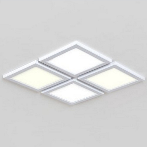 퍼스트LED  LED 스마트 엣지 사각 거실등 80W