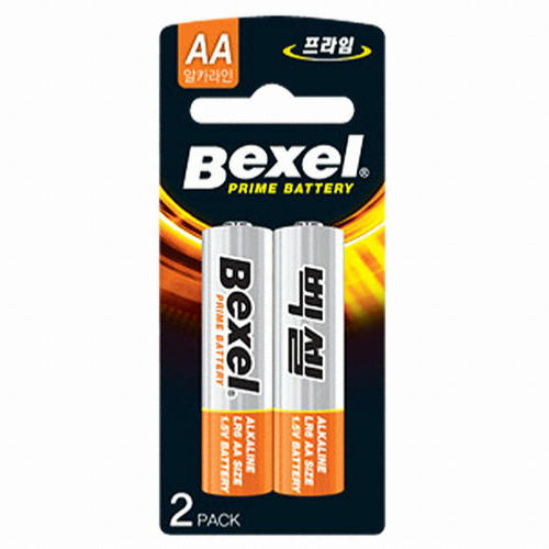 벡셀  프라임 알카라인 AA