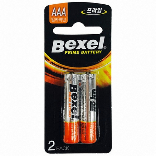 벡셀  프라임 알카라인 AAA