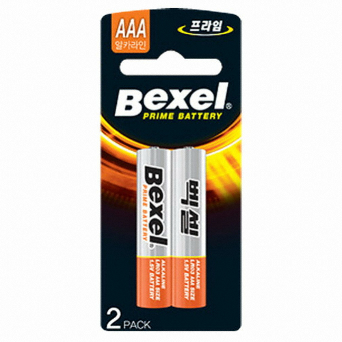 벡셀  프라임 알카라인 AAA