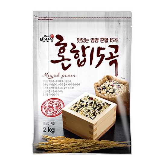 우리집밥선생 혼합15곡 2kg