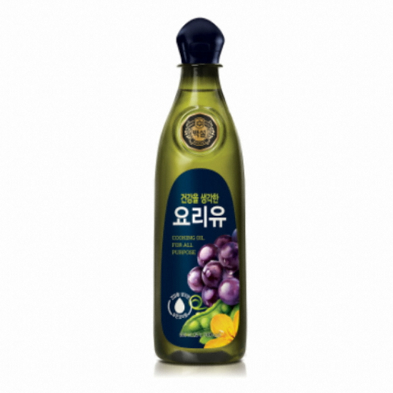 백설 바삭한 요리유 900ml
