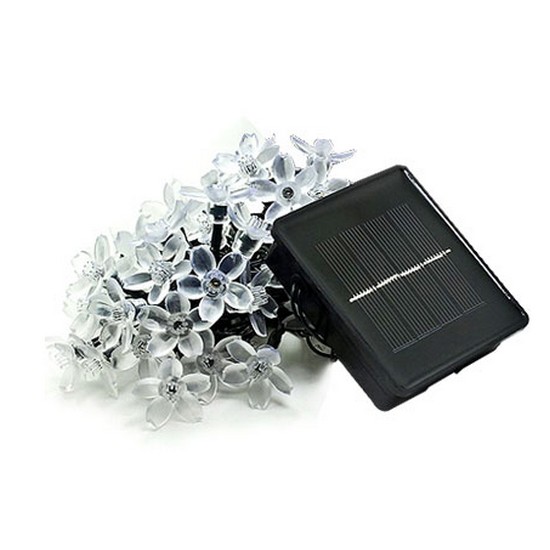 디엠텍  에코트론 태양광 벚꽃 50 LED 트리등