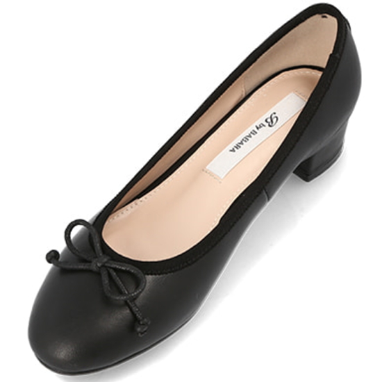 바바라 여성 양가죽 리본플랫 3cm_DID102 (3color)