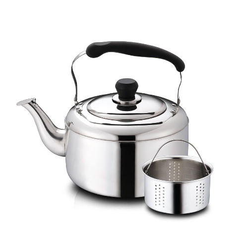 리빙아트 제로 스텐 주전자 5L (한방용)