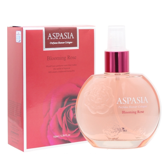 아스파시아 샤워코롱 블루밍로즈 150ml
