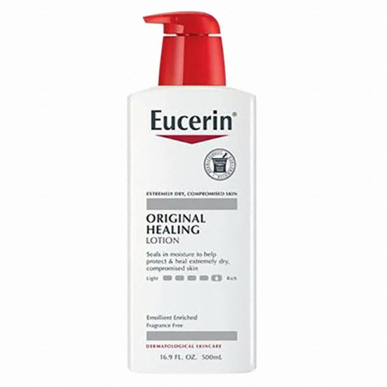 Eucerin 유세린 오리지날 손 발 힐링 로션 무향 2팩