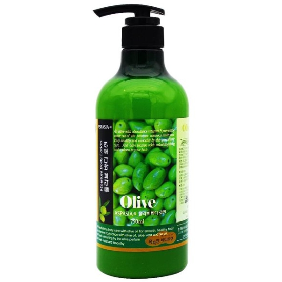 아스파시아 올리브 바디로션 750ml