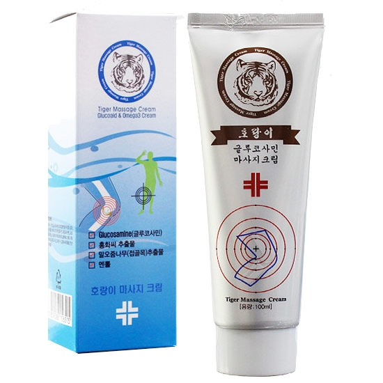 본스킨 호랑이 글루코사민 마사지 크림 100ml