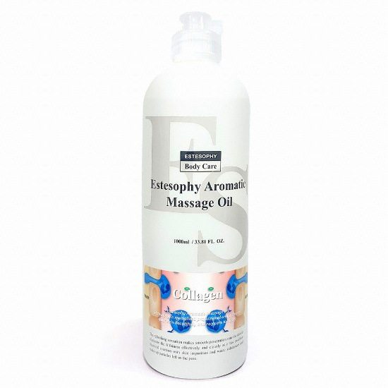에스테소피 마사지 오일 콜라겐 1000ml
