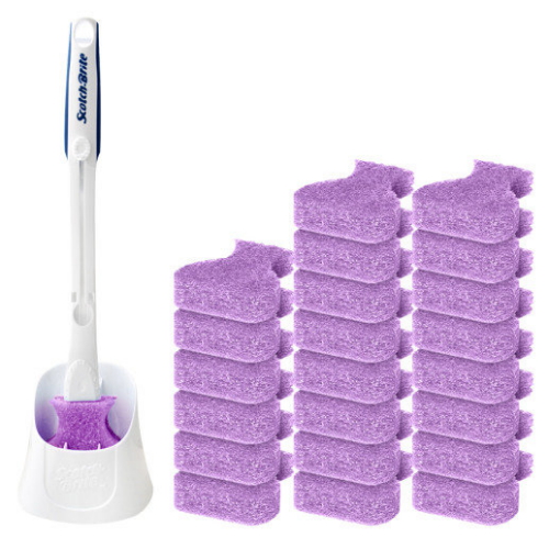 3M 스카치브라이트 베이킹소다 톡톡 크린스틱 + 거치대