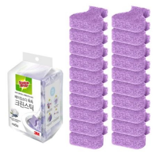 3M 스카치브라이트 베이킹소다 톡톡 크린스틱 리필