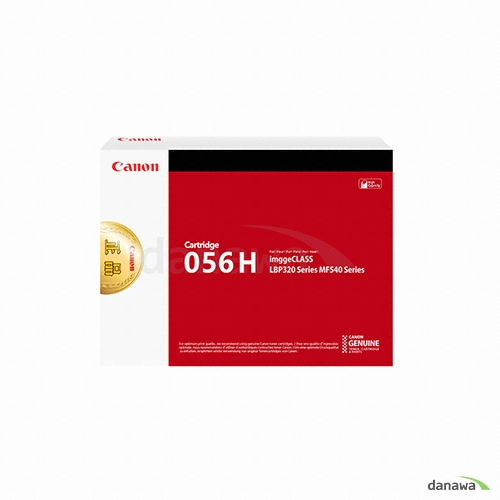 Canon  정품 CRG-056HBK 검정