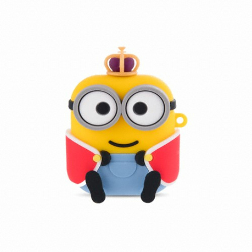 BMS  에어팟 미니언즈 킹밥 케이스