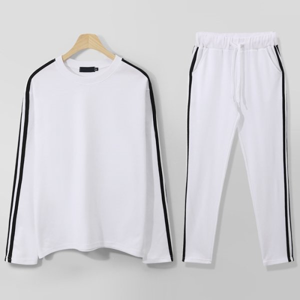 엠엔씨  MNC  더블라인 트레이닝 긴팔세트  MDSE158BM